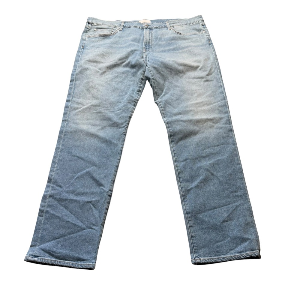 CITIZENS OF HUMANITY London Perform Jeans Blue Straight Men's Size 40 FLAWED